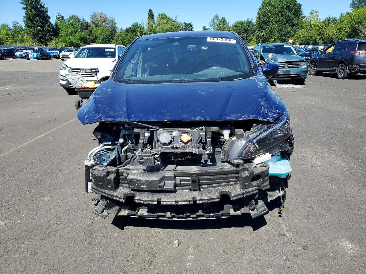 1N4CZ1CV6SC560550 · 2025 NISSAN LEAF · 5/12