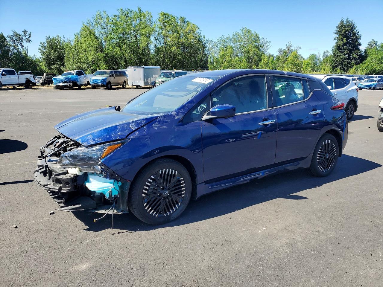 1N4CZ1CV6SC560550 · 2025 NISSAN LEAF