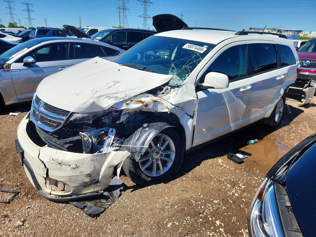 3C4PDDBG1FT730676 · 2015 DODGE JOURNEY
