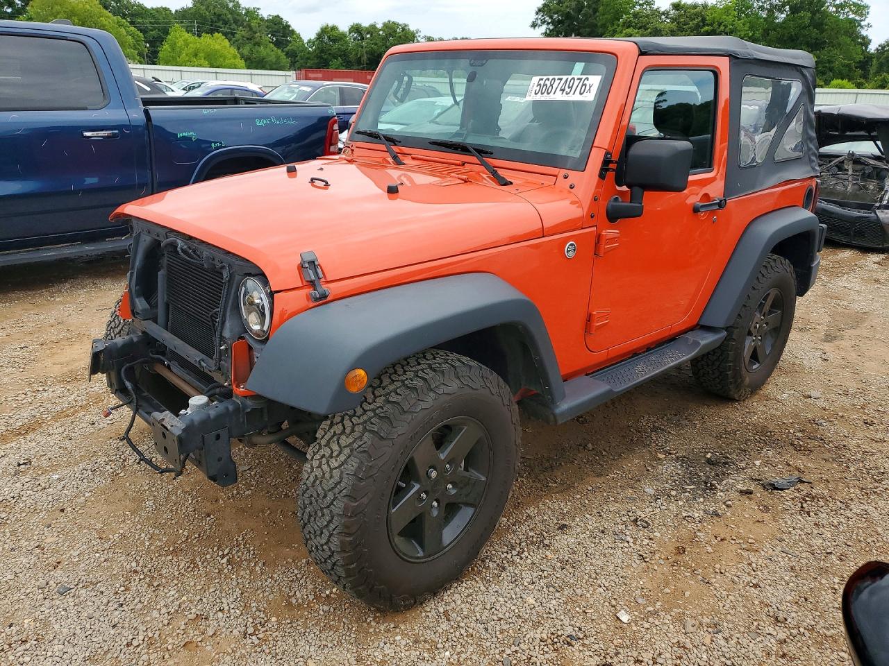 1C4AJWAG1FL660846 · 2015 JEEP WRANGLER