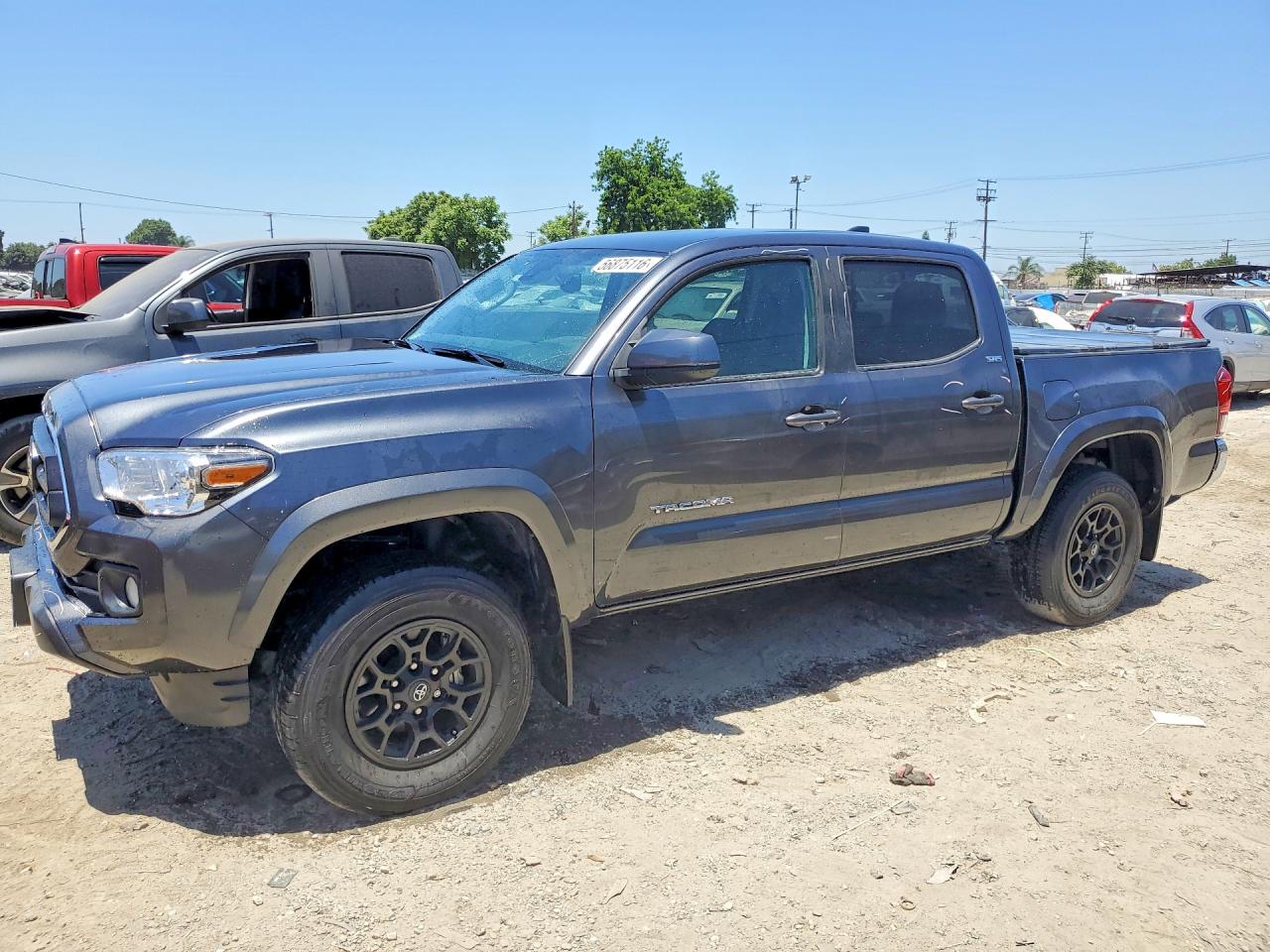 3TMAZ5CN4NM176696 · 2022 TOYOTA TACOMA