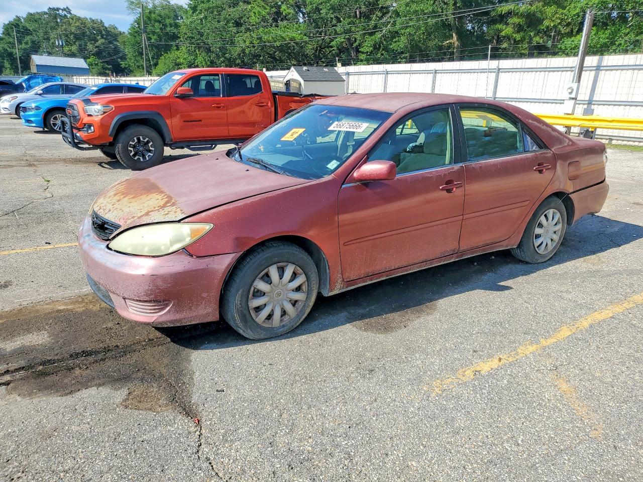 4T1BE30K86U142199 · 2006 TOYOTA CAMRY