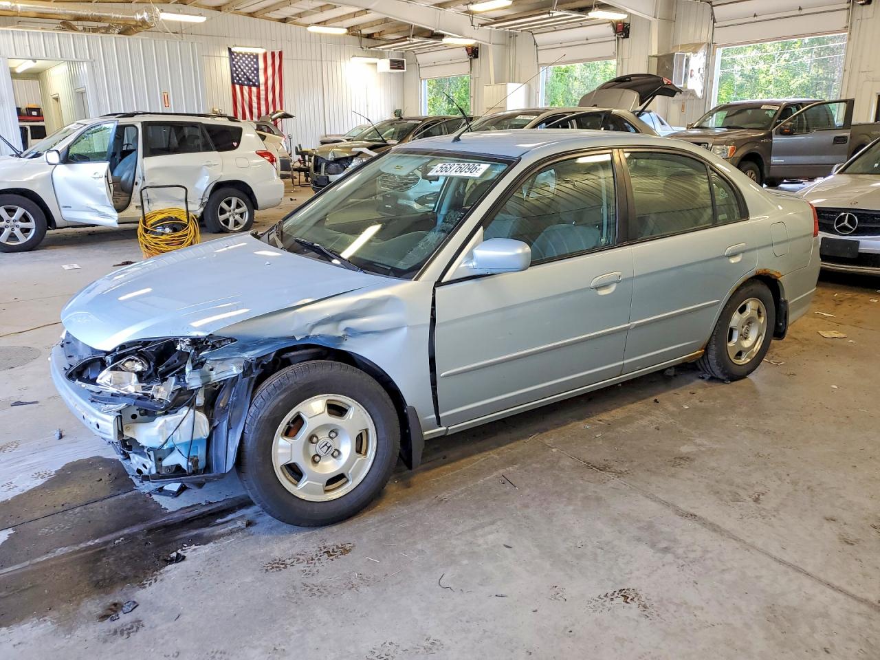 JHMES96695S007488 · 2005 HONDA CIVIC
