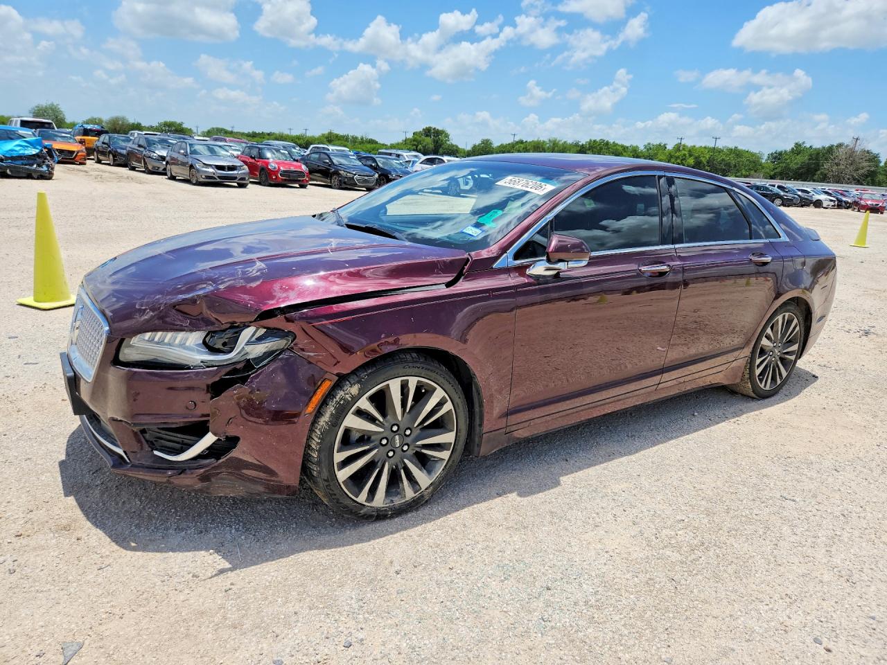 3LN6L5LU9HR608376 · 2017 LINCOLN MKZ