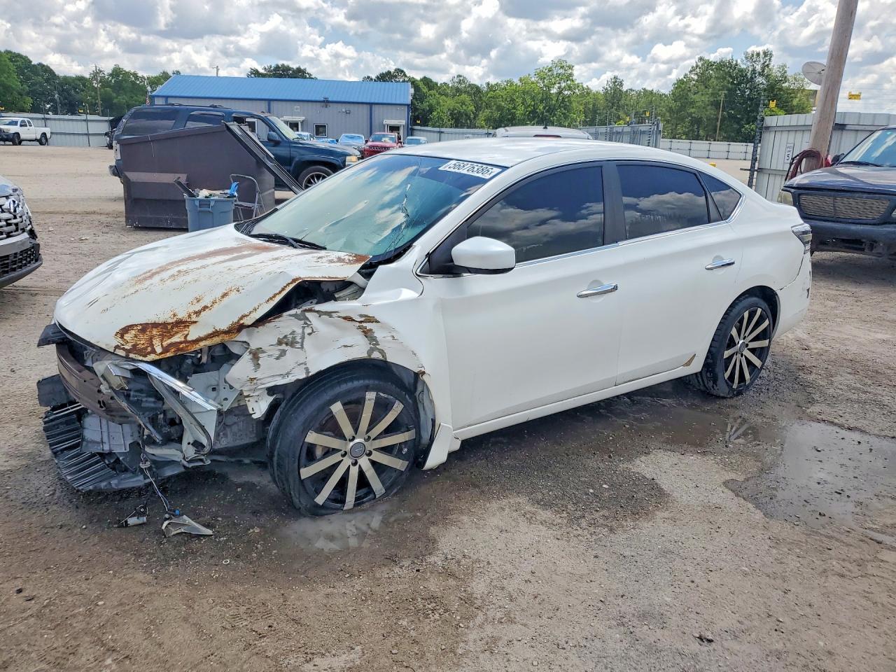 3N1AB7AP2EL661870 · 2014 NISSAN SENTRA