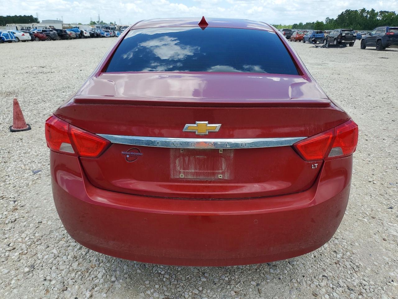 2G1125S38E9235125 · 2014 CHEVROLET IMPALA · 6/13
