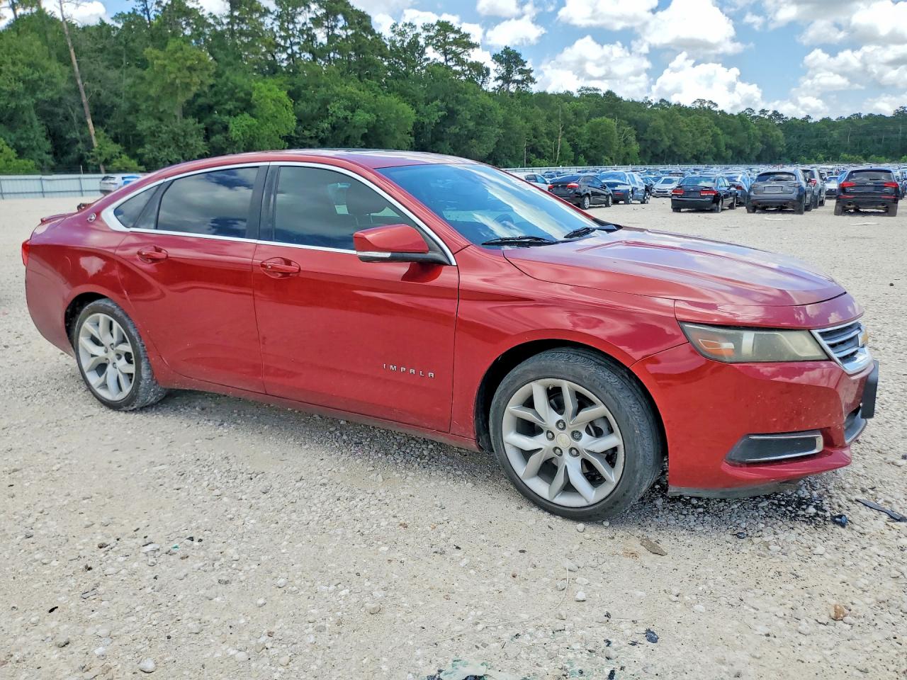 2G1125S38E9235125 · 2014 CHEVROLET IMPALA · 4/13
