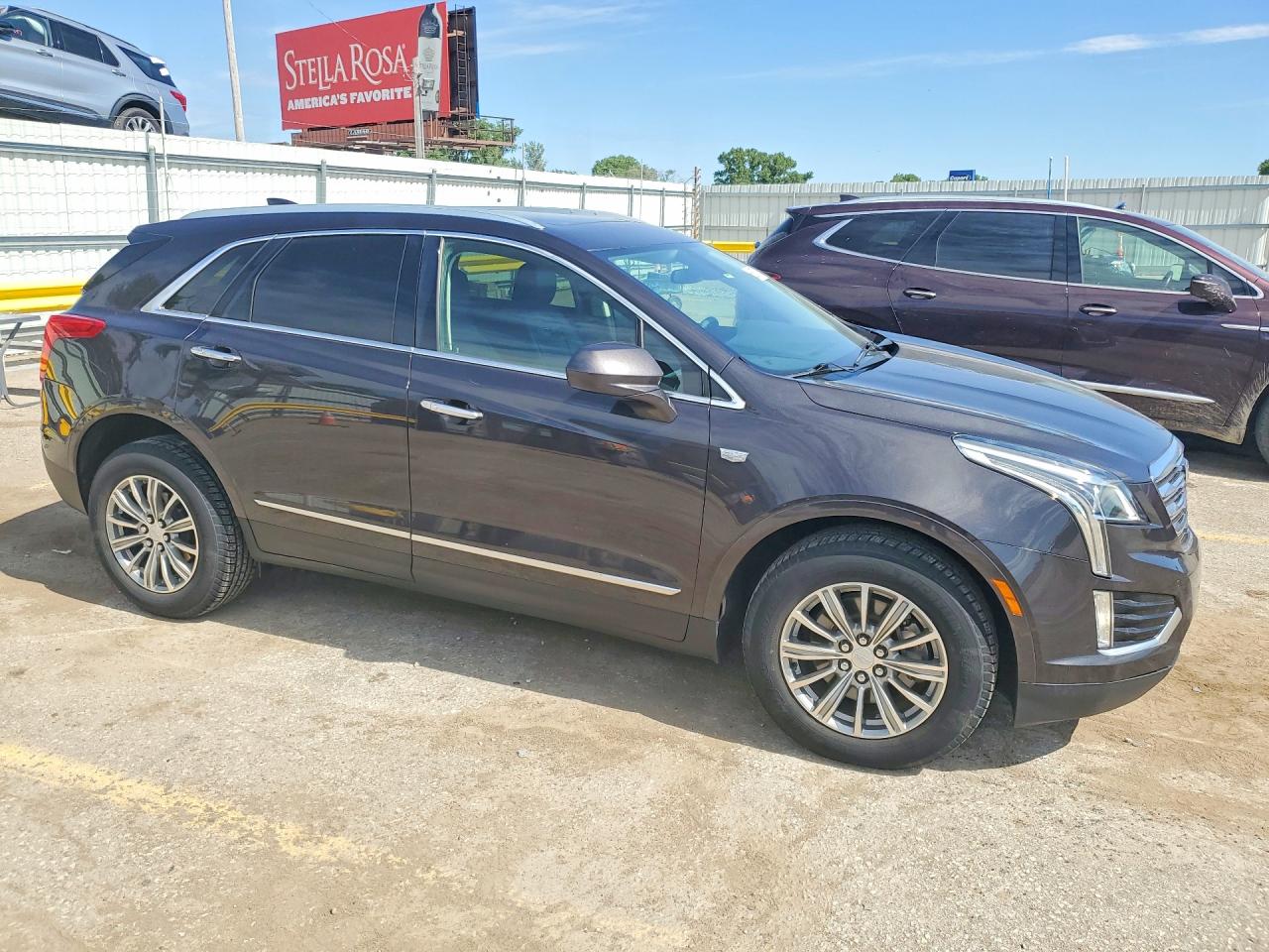 1GYKNCRS1JZ106612 · 2018 CADILLAC XT5 · 4/13