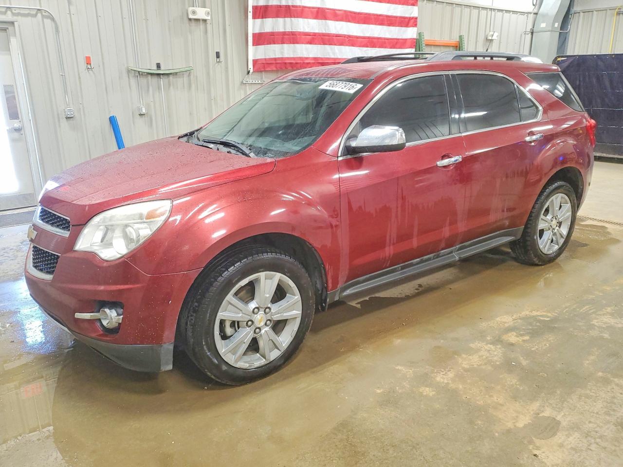 2CNFLGE50B6291362 · 2011 CHEVROLET EQUINOX