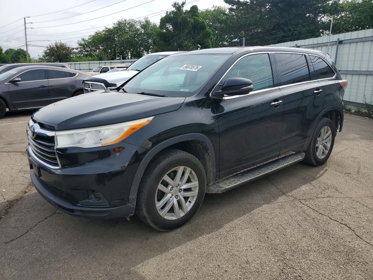 5TDZARFH0ES007797 · 2014 TOYOTA HIGHLANDER