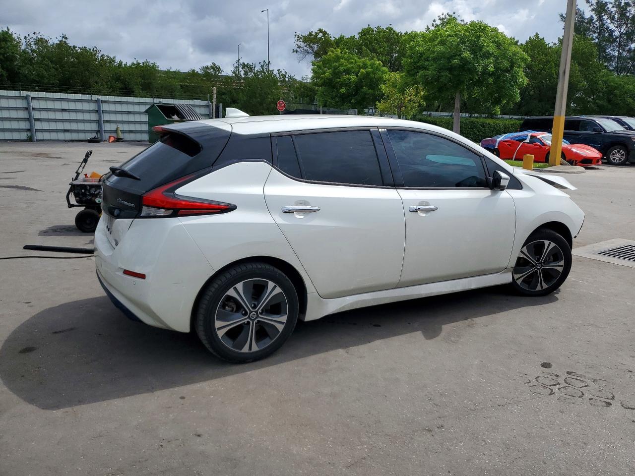 1N4BZ1DP8LC307078 · 2020 NISSAN LEAF · 3/12