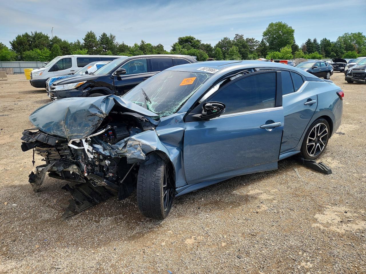 3N1AB8DV4RY302920 · 2024 NISSAN SENTRA
