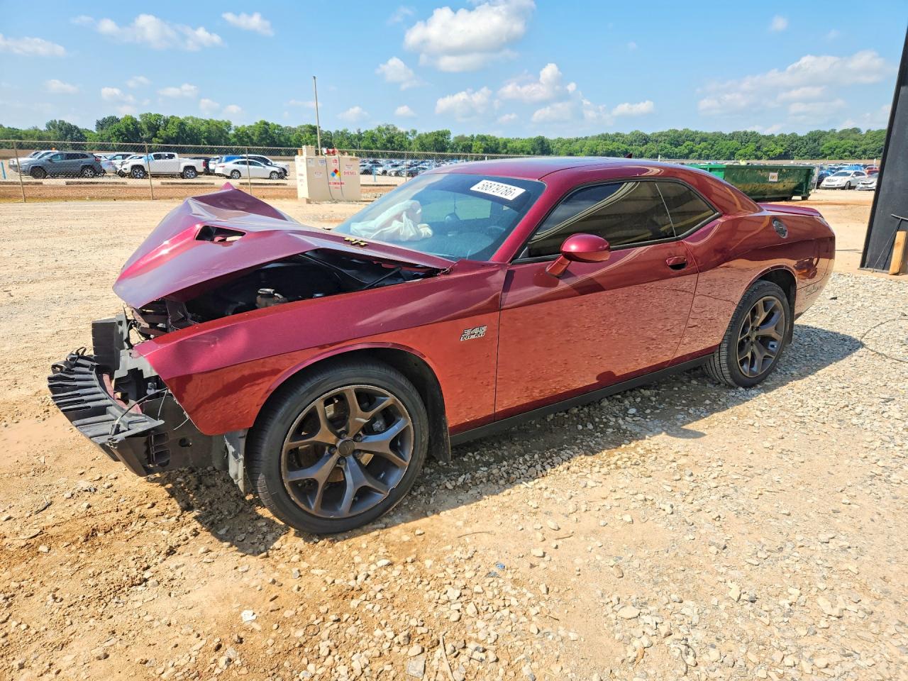 2C3CDZBT5JH259985 · 2018 DODGE CHALLENGER