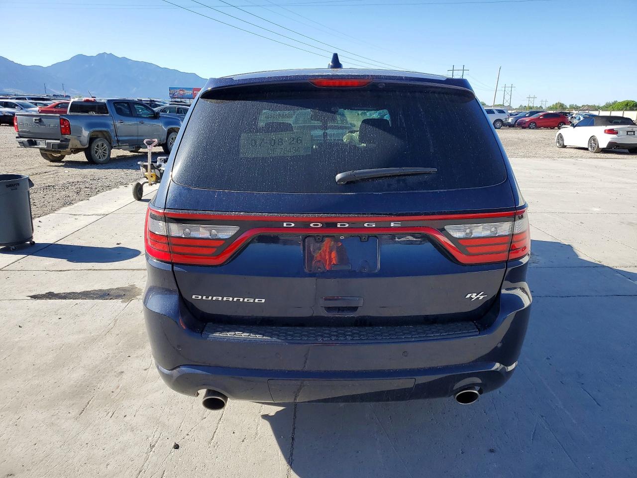 1C4SDHCT2FC194135 · 2015 DODGE DURANGO · 6/12