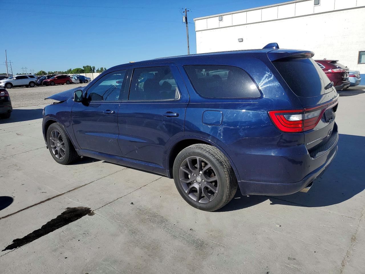 1C4SDHCT2FC194135 · 2015 DODGE DURANGO · 2/12