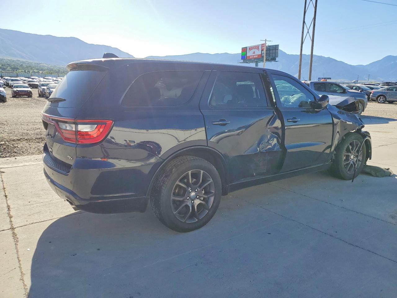 1C4SDHCT2FC194135 · 2015 DODGE DURANGO · 3/12