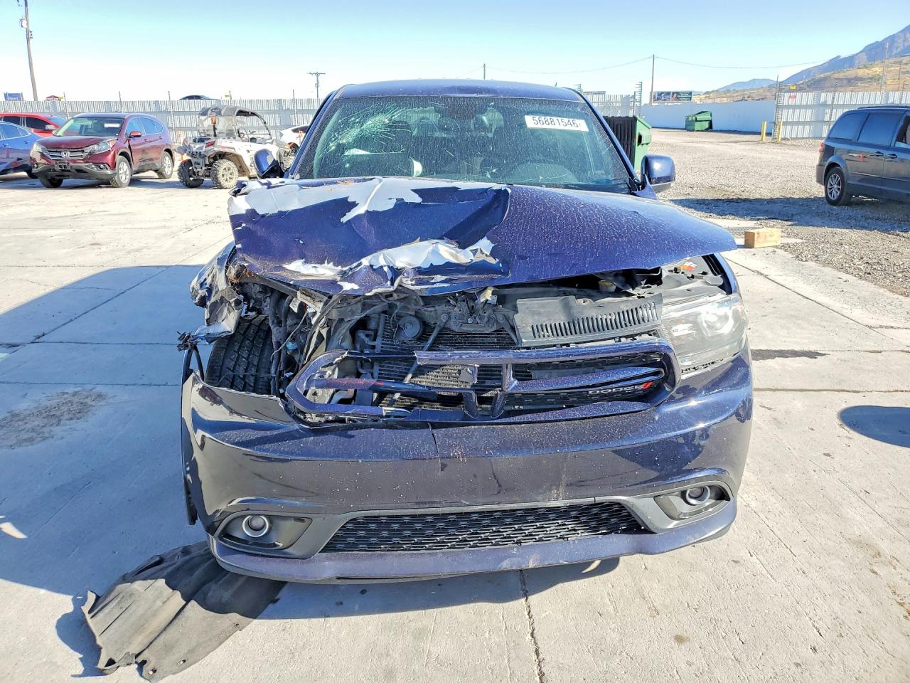 1C4SDHCT2FC194135 · 2015 DODGE DURANGO · 5/12