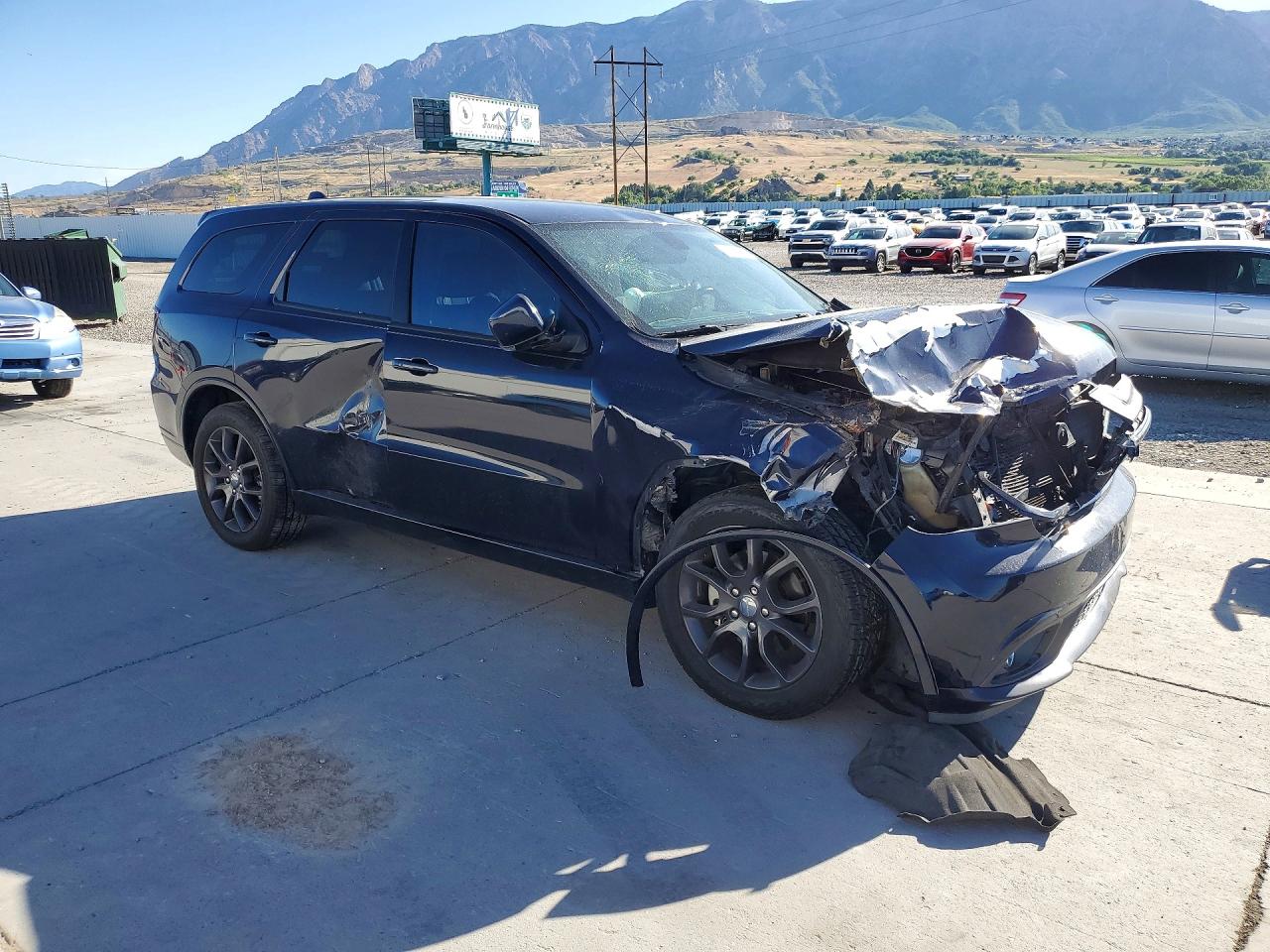 1C4SDHCT2FC194135 · 2015 DODGE DURANGO · 4/12