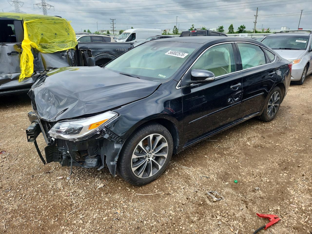 4T1BK1EB1HU246459 · 2017 TOYOTA AVALON