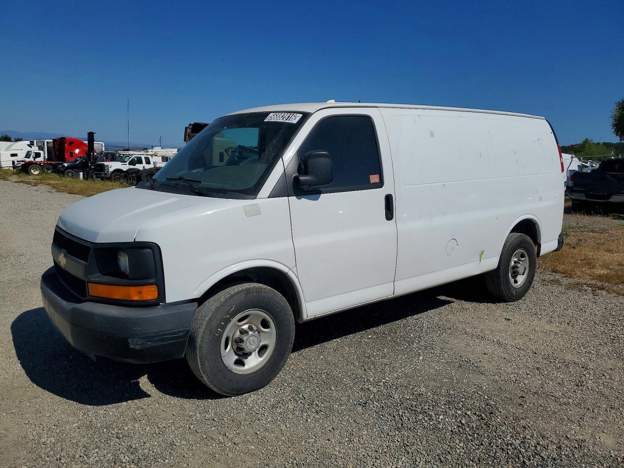 1GCZGFBA7A1141462 · 2010 CHEVROLET EXPRESS G2500