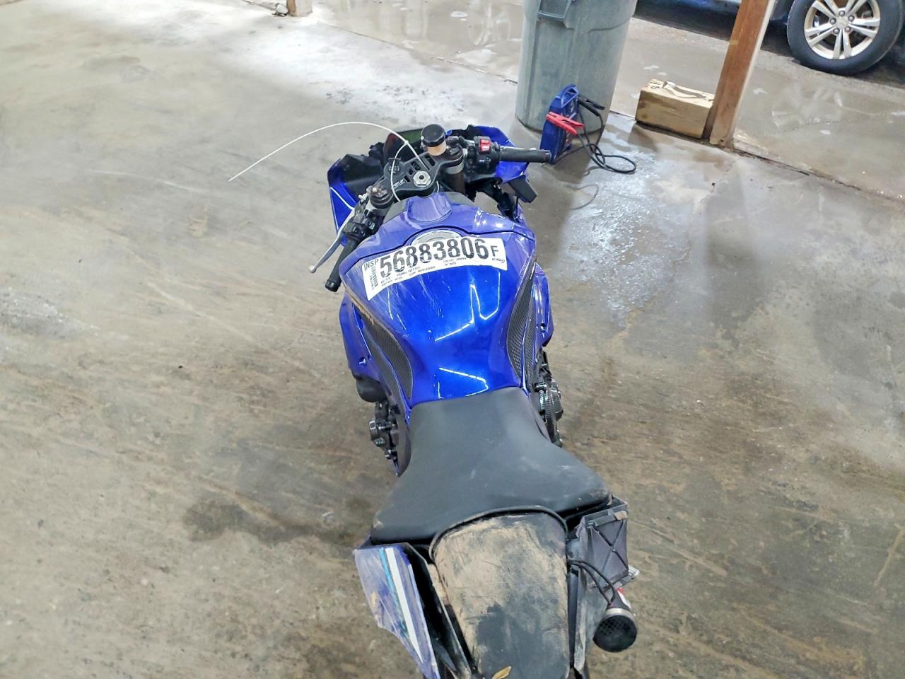 JYARNA7E6SA000819 · 2025 YAMAHA YZF1000 · 6/9