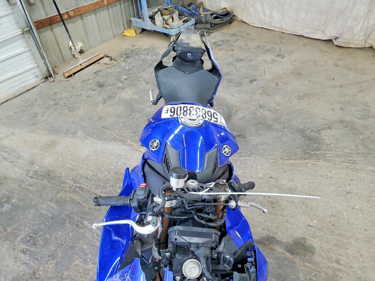 JYARNA7E6SA000819 · 2025 YAMAHA YZF1000 · 5/9