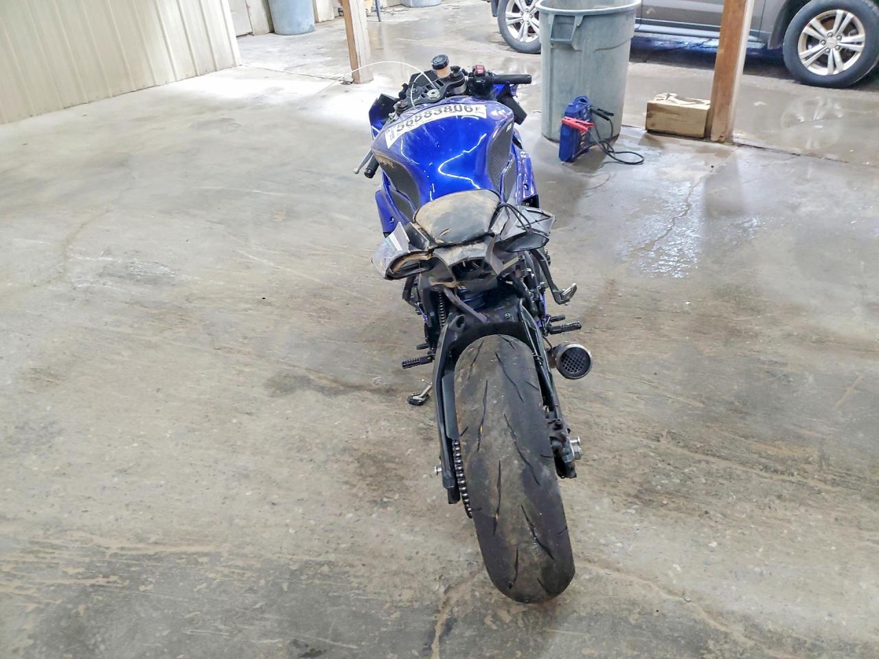 JYARNA7E6SA000819 · 2025 YAMAHA YZF1000 · 4/9