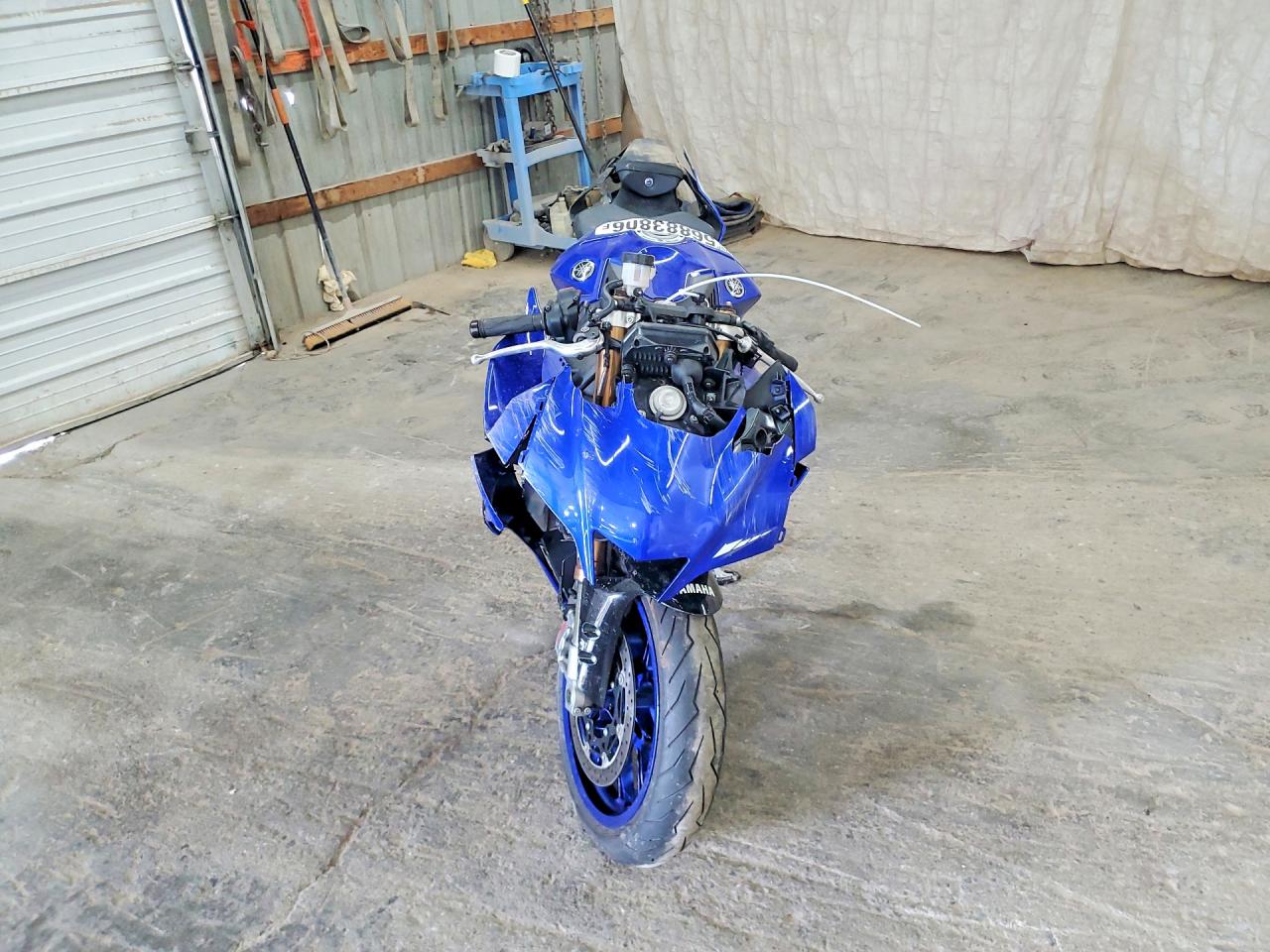 JYARNA7E6SA000819 · 2025 YAMAHA YZF1000 · 2/9