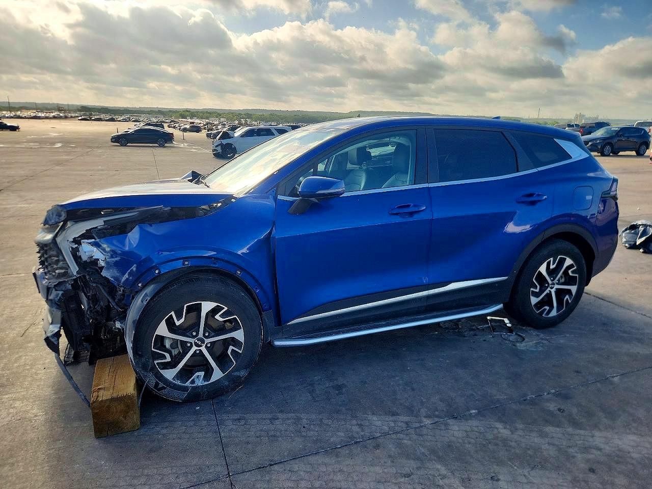 5XYK33AF8PG095903 · 2023 KIA SPORTAGE