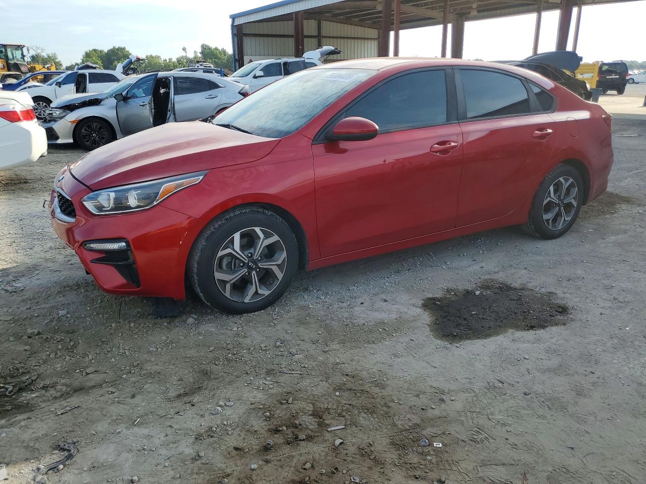 3KPF24AD3KE057784 · 2019 KIA FORTE