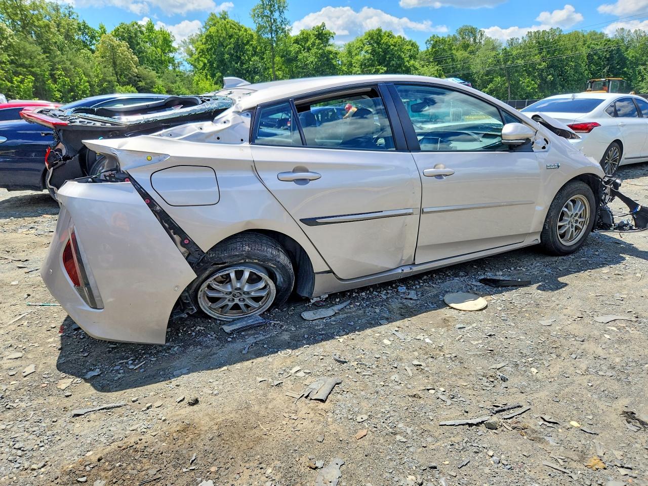 JTDKAMFPXM3195112 · 2021 TOYOTA PRIUS PRIME · 3/12