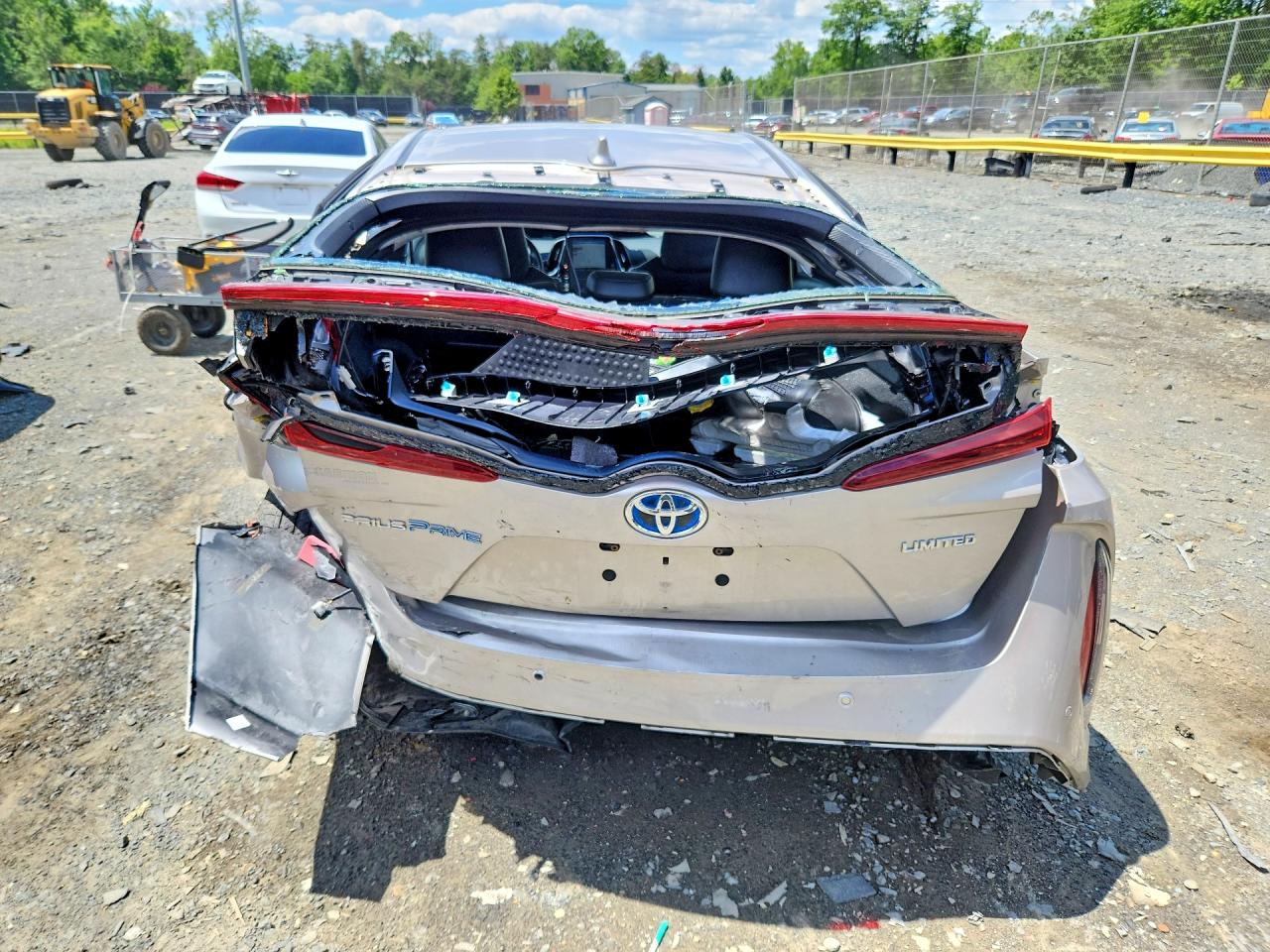 JTDKAMFPXM3195112 · 2021 TOYOTA PRIUS PRIME · 6/12