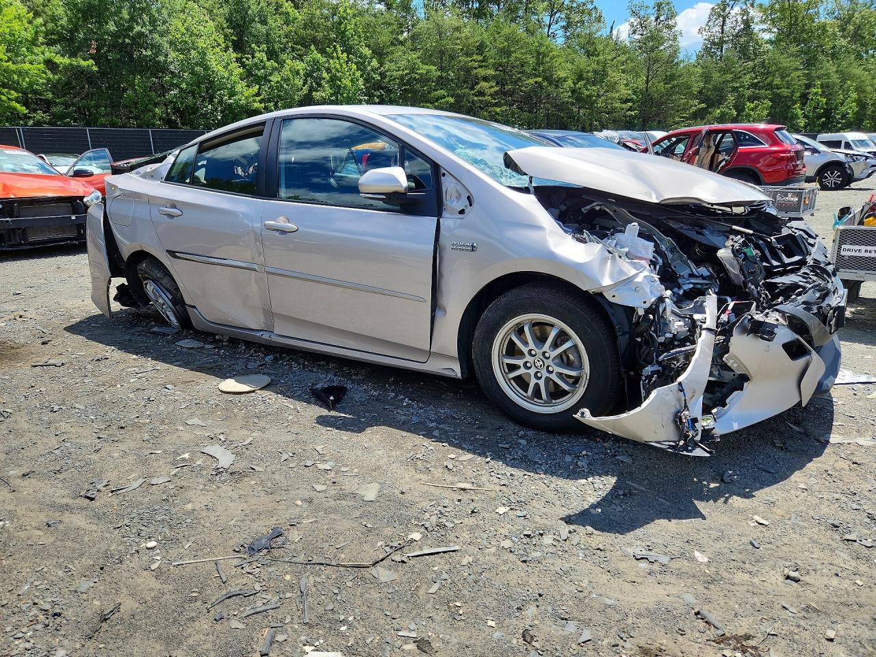 JTDKAMFPXM3195112 · 2021 TOYOTA PRIUS PRIME · 4/12