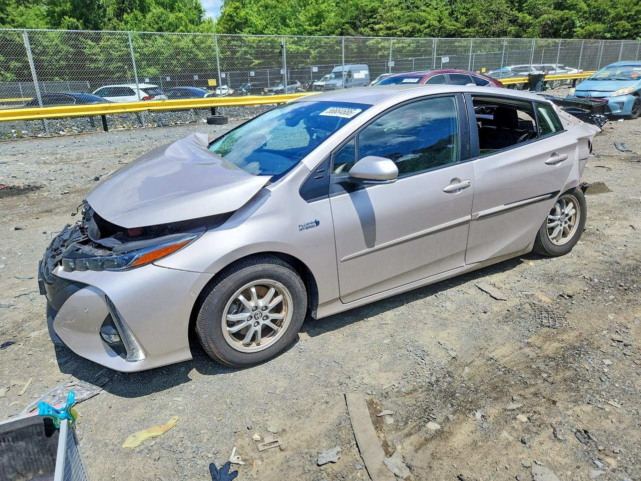 JTDKAMFPXM3195112 · 2021 TOYOTA PRIUS PRIME