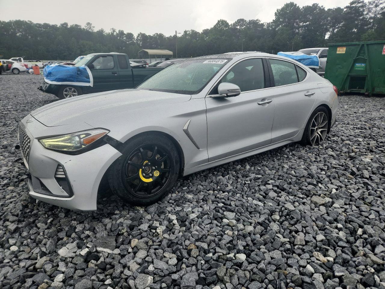 KMTG44LA4KU021820 · 2019 GENESIS G70