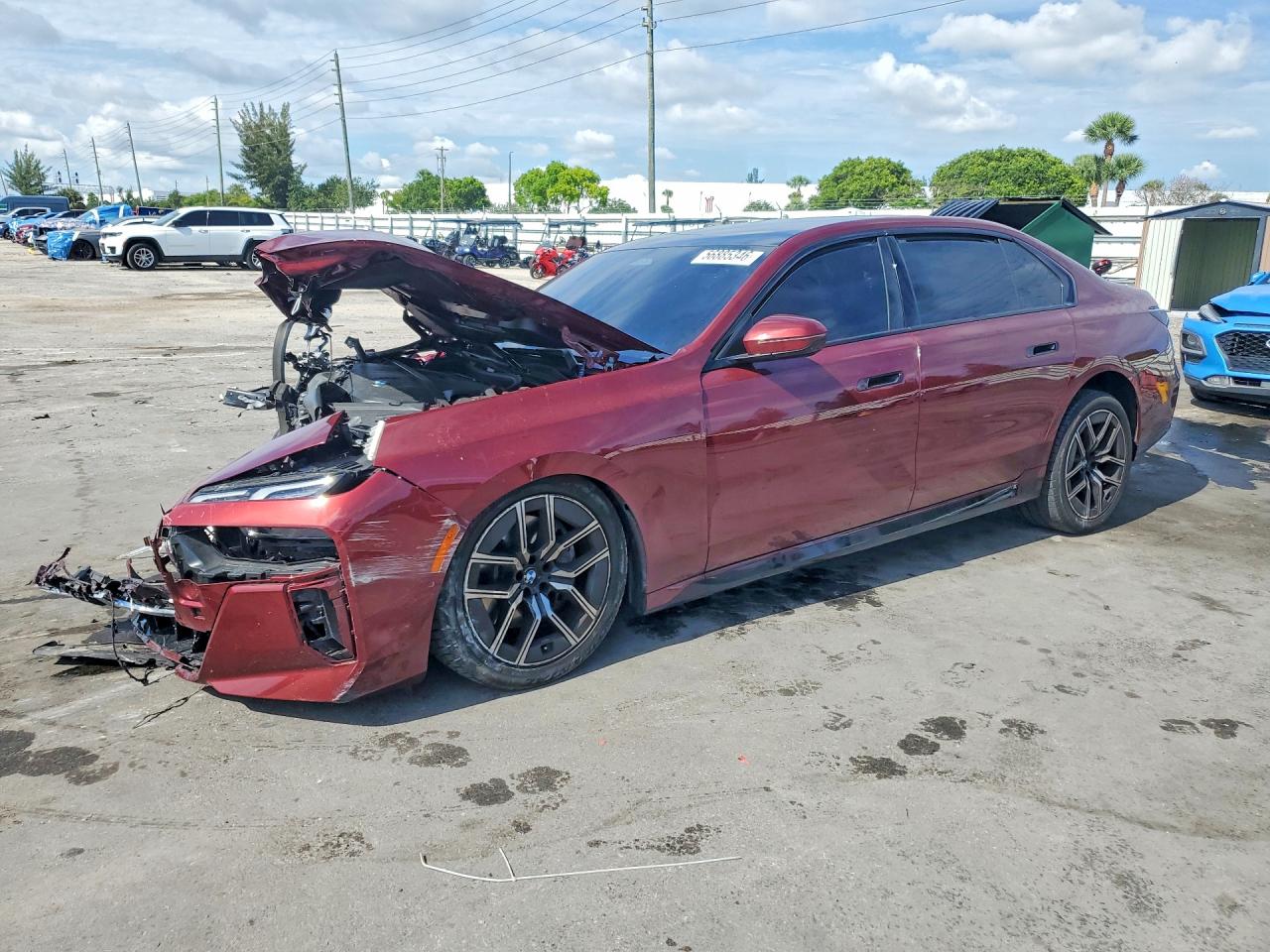 2024 BMW 740