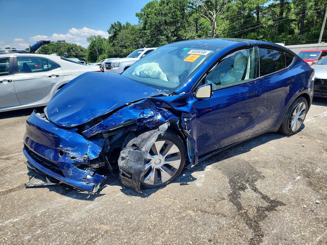 7SAYGDEE4RA236031 · 2024 TESLA MODEL Y