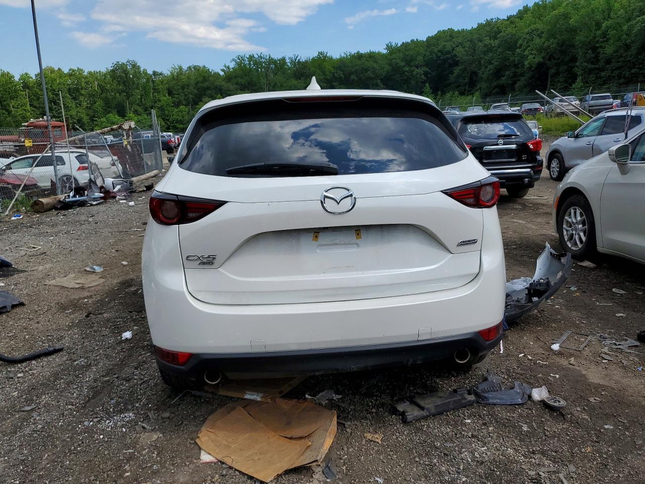 JM3KFBDM3K1600239 · 2019 MAZDA CX-5 · 6/13