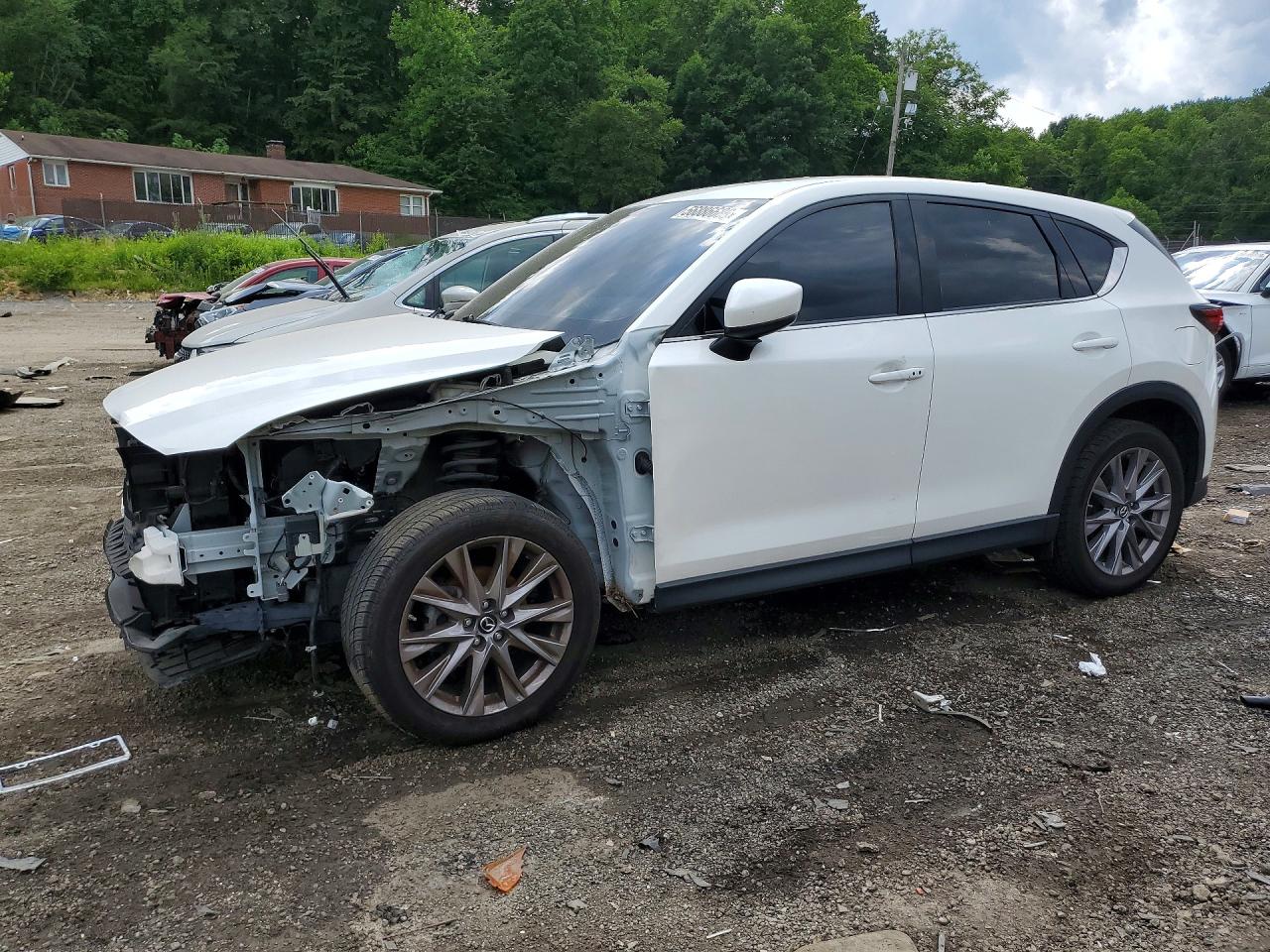 JM3KFBDM3K1600239 · 2019 MAZDA CX-5