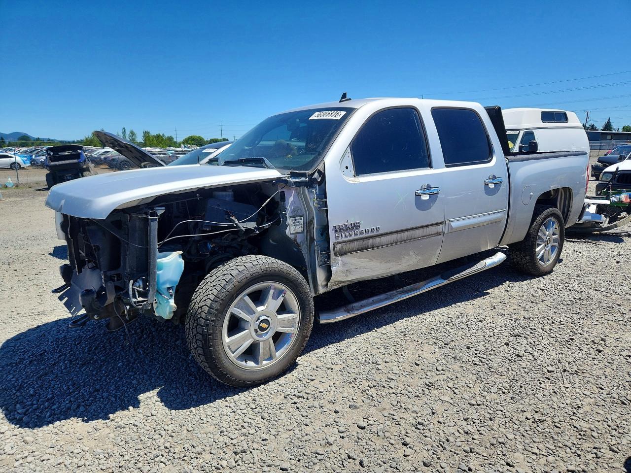 3GCPKSE76DG157785 · 2013 CHEVROLET SILVERADO
