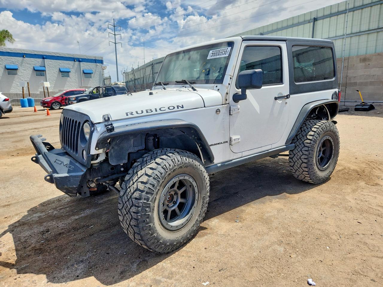 1C4BJWCG0FL757599 · 2015 JEEP WRANGLER