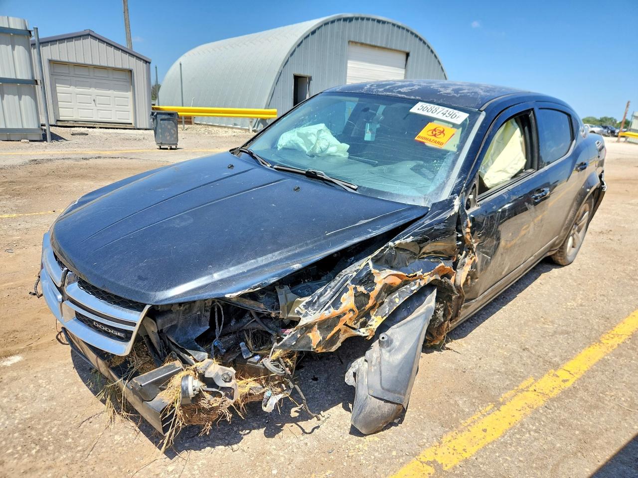 1C3CDZAB1CN193566 · 2012 DODGE AVENGER