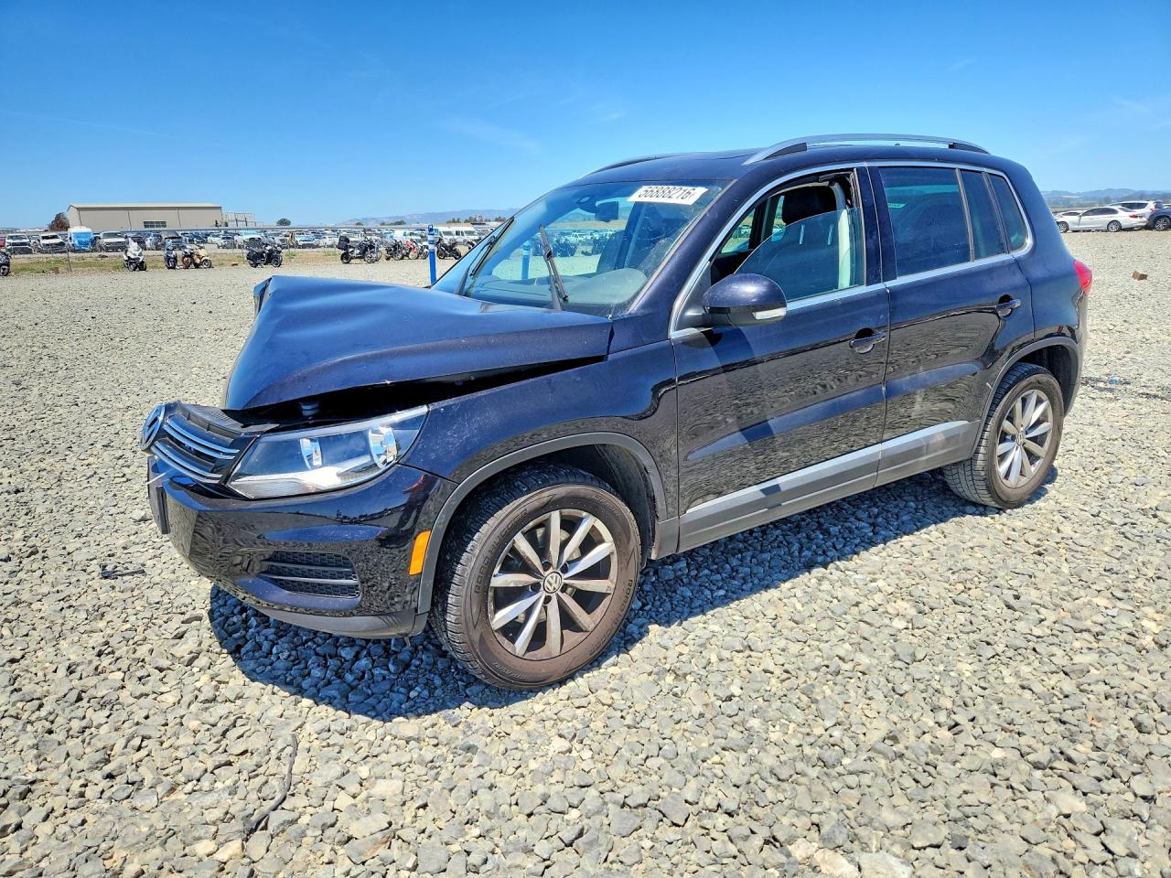 WVGRV7AX5HW501533 · 2017 VOLKSWAGEN TIGUAN
