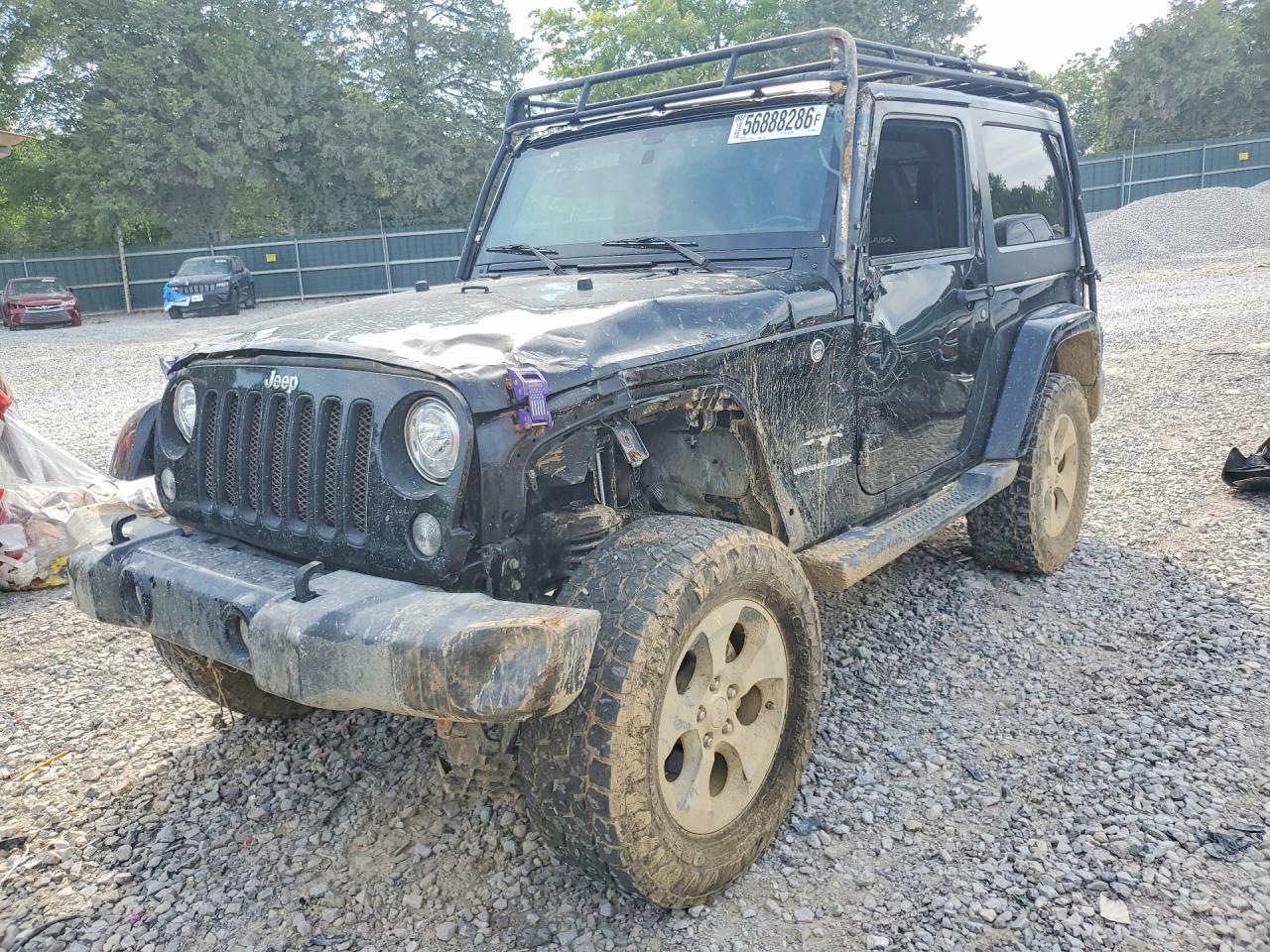 1C4AJWBG1JL823504 · 2018 JEEP WRANGLER