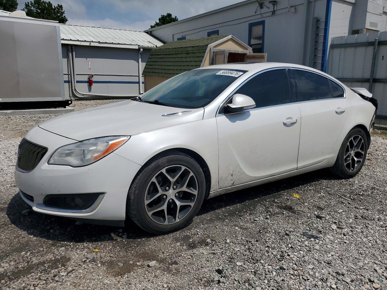 2G4GL5EX5H9118857 · 2017 BUICK REGAL