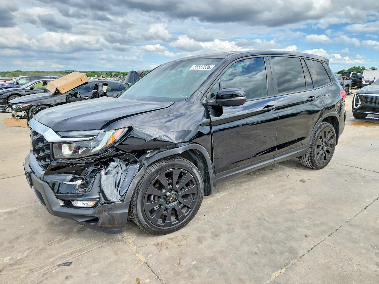 5FNYF7H55NB006606 · 2022 HONDA PASSPORT