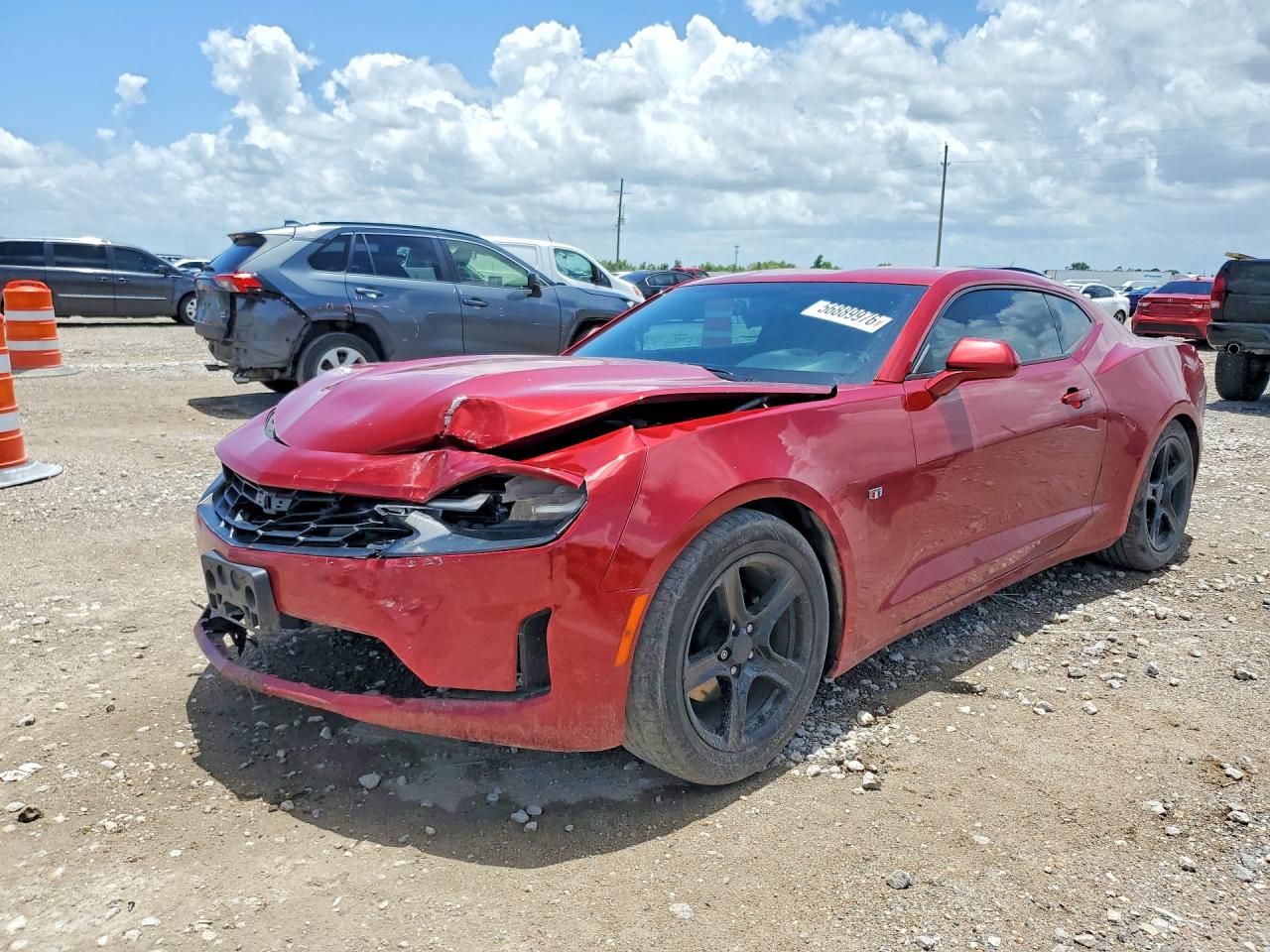 1G1FB1RXXK0115730 · 2019 CHEVROLET CAMARO