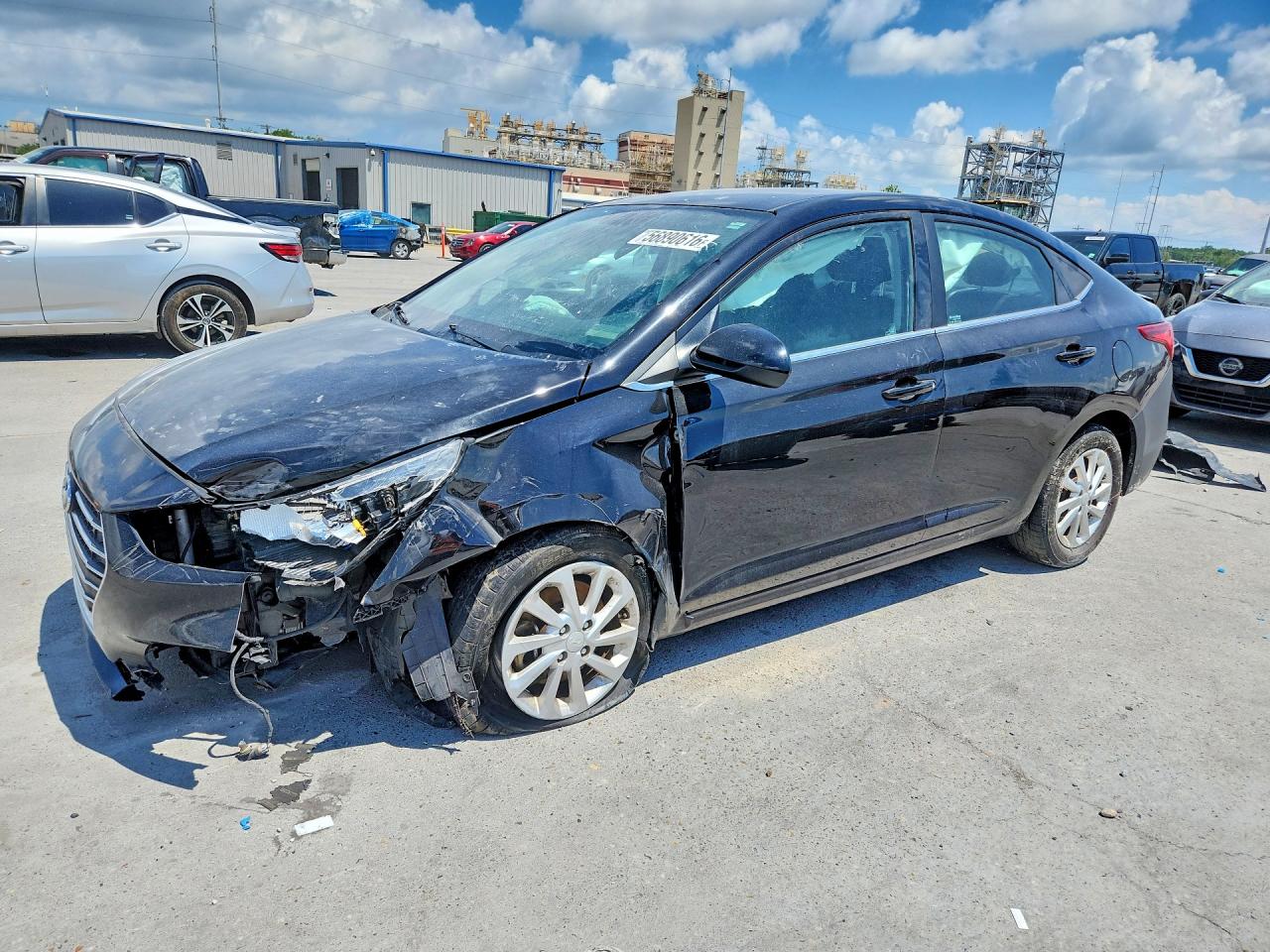 3KPC24A65ME135165 · 2021 HYUNDAI ACCENT