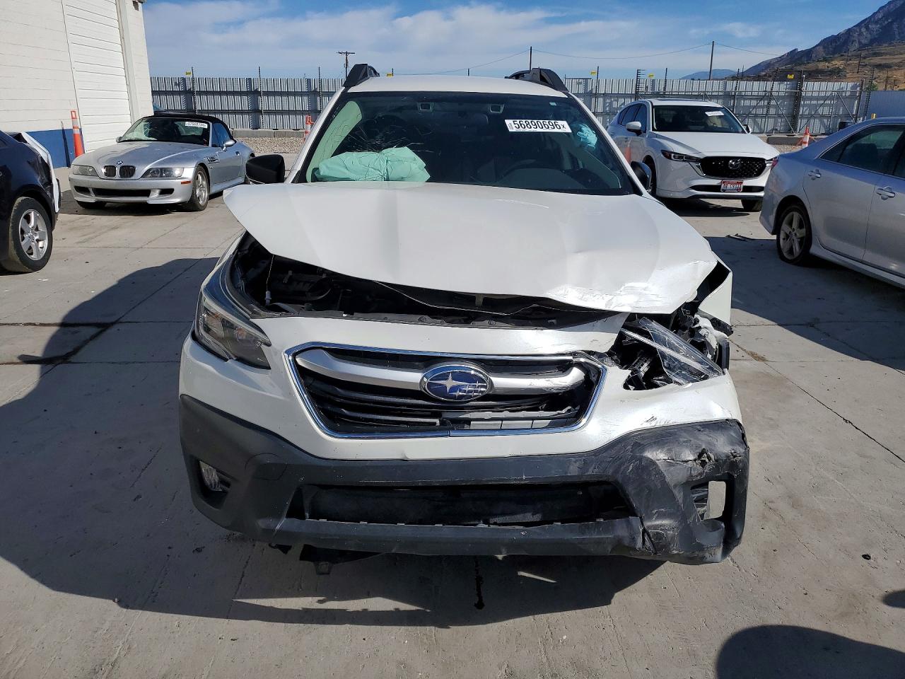 4S4BTAACXN3201436 · 2022 SUBARU OUTBACK · 5/12