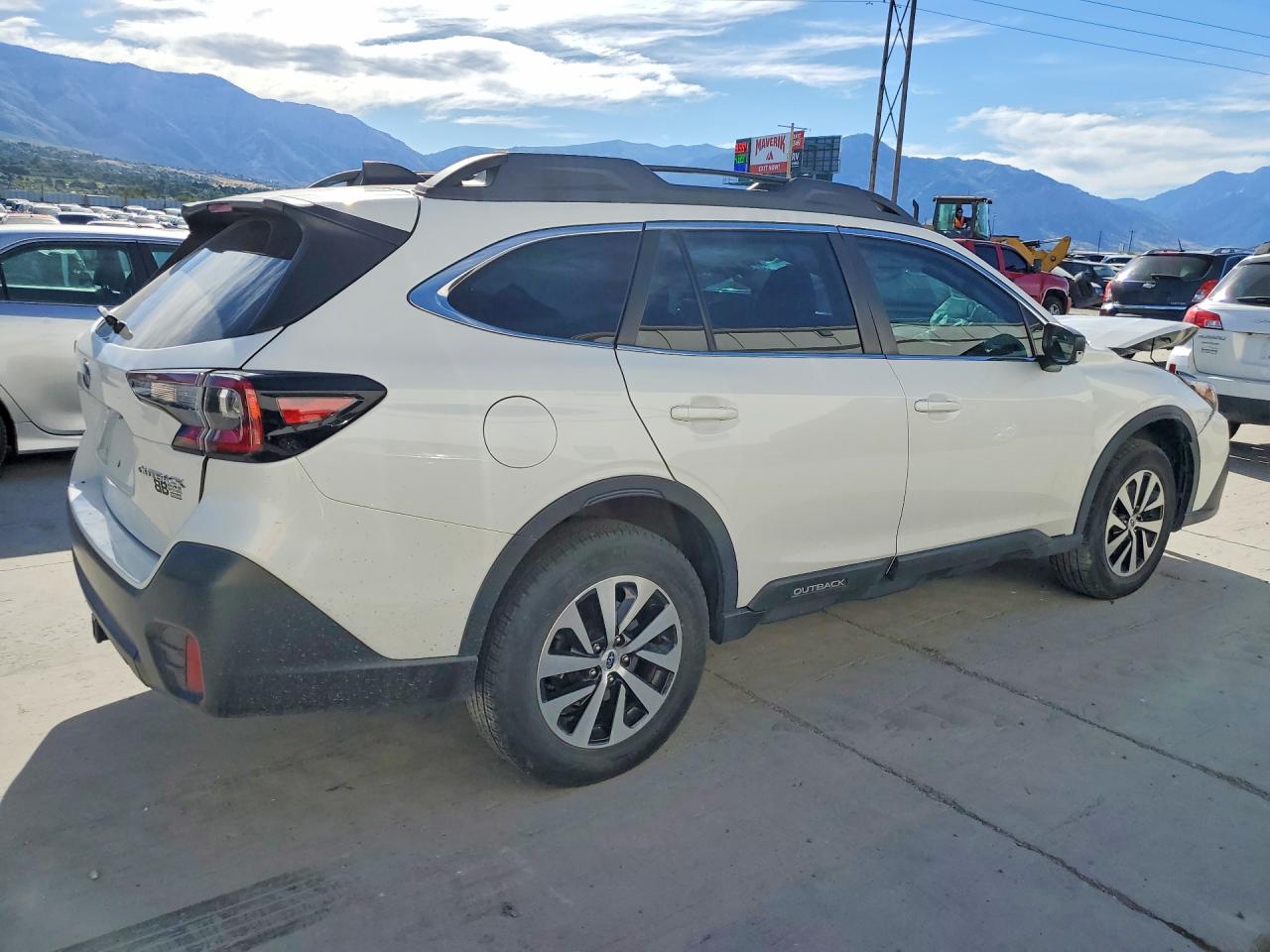 4S4BTAACXN3201436 · 2022 SUBARU OUTBACK · 3/12